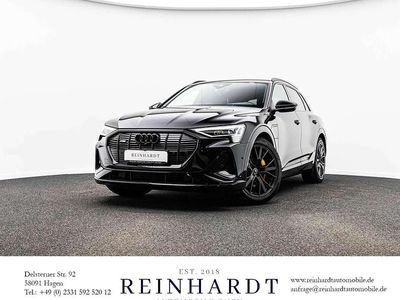 Mythosschwarz metallic Gebraucht 2022 Audi e-tron Black Edition SUV | 41.665 € (Fairer Preis)