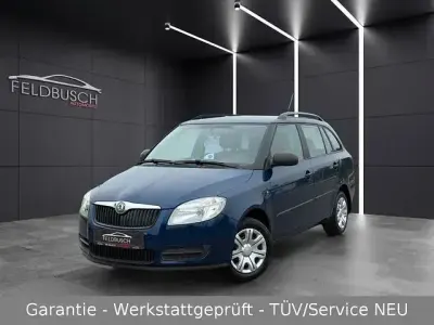 Gebraucht Ford Tourneo Connect Titanium 86 PS (63 kW) 2009 Blau Van / Kleinbus