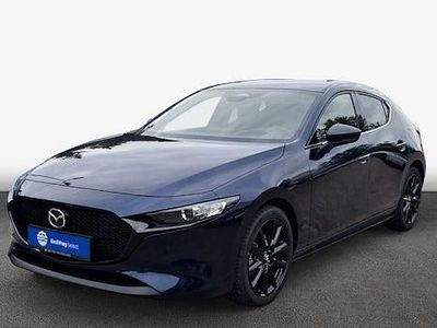 Blau Gebraucht 2025 Mazda 3 Nagisa Limousine | 29.789 € (Fairer Preis)