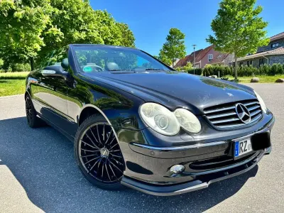 Gebraucht Mercedes CLK320