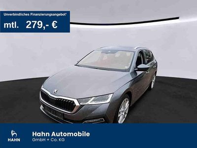 Usata Skoda Octavia Style 190 CV (139 kW) 2022 Grigio Station wagon