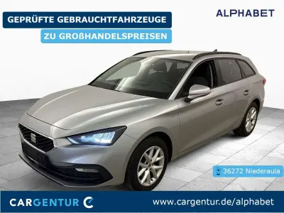 Gebraucht Seat Leon Style 150 PS (110 kW) 2024 Silber Kombi