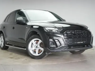Gebraucht Audi Q5 S-Line 204 PS (150 kW) 2023 Schwarz SUV