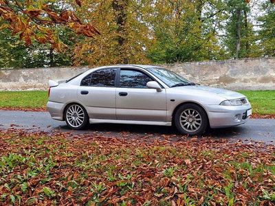Gebraucht Mitsubishi Carisma 116 PS (85 kW) 1996 Silber Limousine