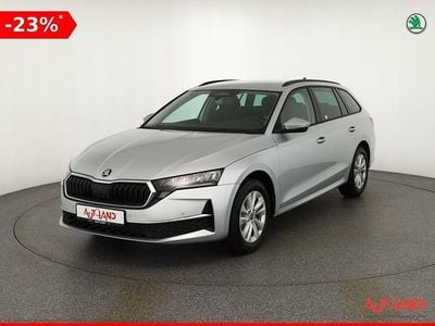 Silber Neu 2025 Skoda Octavia Kombi | 34.890 € (Guter Preis)