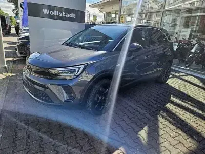 Gebraucht Opel Crossland GS Line 110 PS (80 kW) 2022 Mondstein grau SUV