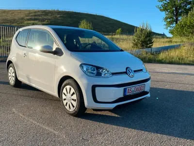 Gebraucht VW up! 60 PS (44 kW) 2019 Weiß Kleinwagen