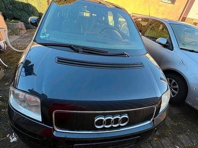 Gebraucht Audi A2 75 PS (55 kW) 2003 Blau Kleinwagen