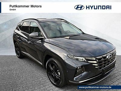 Dark knight metallic Gebraucht 2022 Hyundai Tucson Prime SUV | 29.900 € (Etwas zu teuer)