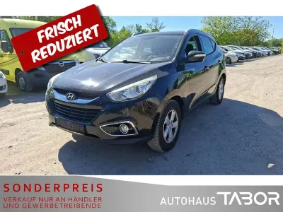 Używany Hyundai ix35 Style 184 KM (135 kW) 2013 Czarny SUV