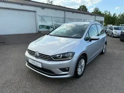 Gebraucht VW Golf VII Allstar 110 PS (80 kW) 2016 Silber Limousine