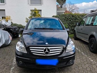 Gebraucht Mercedes B170 116 PS (85 kW) 2006 Schwarz Van / Kleinbus