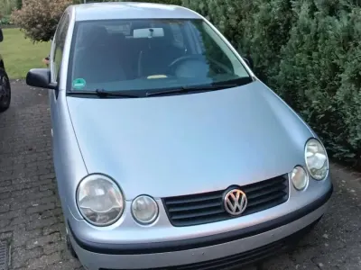 Brugt VW Polo 2002 Sølv Hatchback