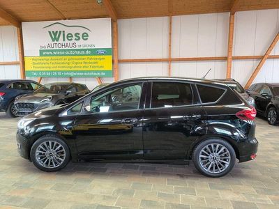 Gebraucht Ford C-MAX Sport 125 PS (91 kW) 2019 Schwarz Van / Kleinbus