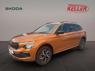 Neu Skoda Kamiq Selection 116 PS (85 kW) 2025 Phoenixorange metallic SUV