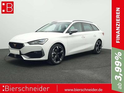 Weiss Gebraucht 2024 Cupra Leon Kombi | 26.950 € (Guter Preis)