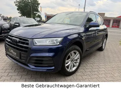 Gebraucht Audi Q5 Sport 204 PS (150 kW) 2021 Blau SUV