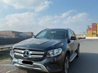 Gebraucht Mercedes GLC250 AMG 211 PS (155 kW) 2018 Schwarz SUV