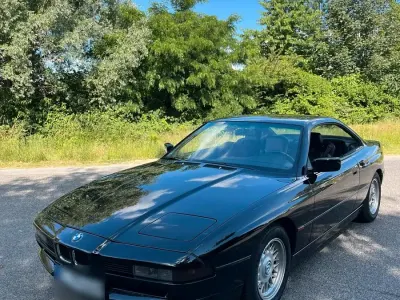 Gebraucht BMW 850 300 PS (220 kW) 1991 Schwarz Coupé