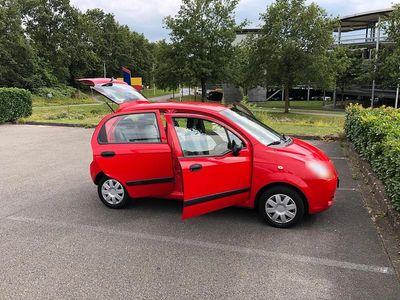 Gebraucht Chevrolet Matiz 50 PS (36 kW) 2009 Rot Kleinwagen