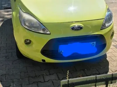 Gebraucht Ford Ka 69 PS (50 kW) 2009 Grün Kleinwagen