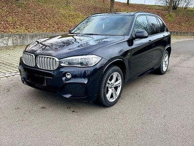 Gebraucht BMW X5 M Sport 313 PS (230 kW) 2017 Schwarz SUV