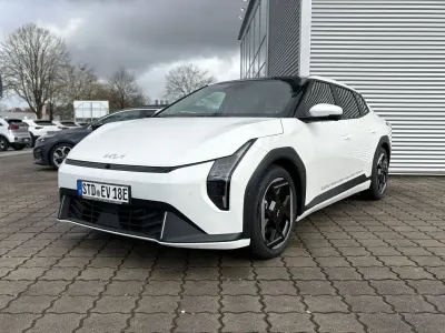 Gebraucht Kia EV4 Earth 150 kW (204 PS) 2025 Weiß Limousine