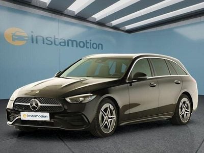 Gebraucht Mercedes C300 265 PS (194 kW) 2025 Schwarz Kombi