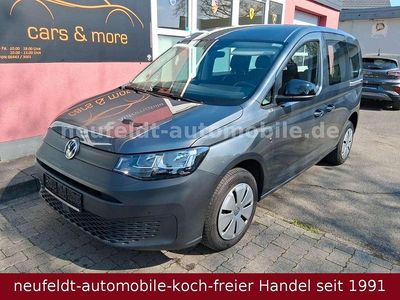 Gebraucht VW Caddy 122 PS (89 kW) 2022 Grau Van / Kleinbus