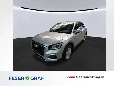 Gebraucht Audi Q2 Advanced 150 PS (110 kW) 2024 Florettsilber metallic SUV