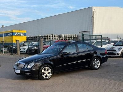 Second-hand Mercedes E280 Avantgarde 231 CP (169 kW) 2008 Negru Berlinǎ