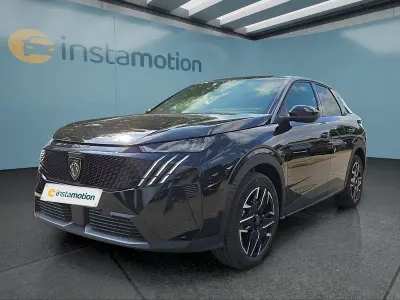 Neu Peugeot 3008 Allure 136 PS (100 kW) 2025 Schwarz SUV