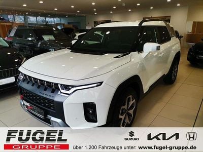 Grand white Neu 2025 Ssangyong (KGM) Torres Quartz SUV | 25.999 € (Fairer Preis)