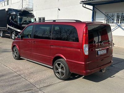 Gebraucht Mercedes Viano 204 PS (150 kW) 2008 Rot Van / Kleinbus