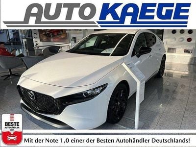 Neu Mazda 3 Homura-Line 140 PS (102 kW) 2025 Snowflake white pearl Limousine