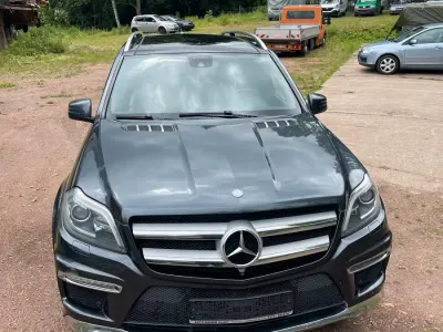 Gebraucht Mercedes GL350 AMG 258 PS (189 kW) 2014 Grau SUV