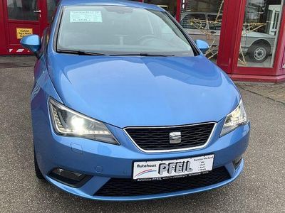 Blau Gebraucht 2013 Seat Ibiza SC I-Tech Kleinwagen | 6.390 € (Teuer)
