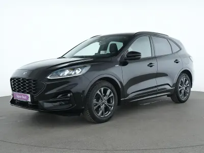 Gebraucht Ford Kuga ST-Line 120 PS (88 kW) 2021 Obsidian schwarz SUV