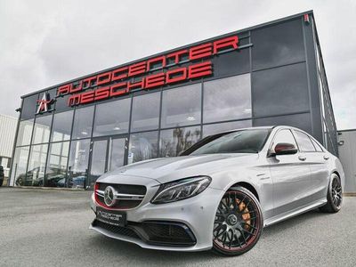 Gebraucht Mercedes C63 AMG AMG Edition 1 510 PS (375 kW) 2015 Silber Limousine