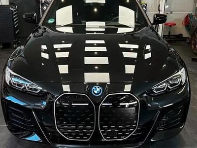 Brugt BMW i4 M Sport 250 kW (340 HK) 2022 Sort Sedan