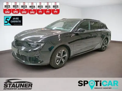 Usata Opel Astra S 131 CV (96 kW) 2024 Nero Utilitaria