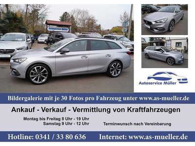 Gebraucht Seat Leon FR 150 PS (110 kW) 2021 Hellgrau (metallic) Kombi