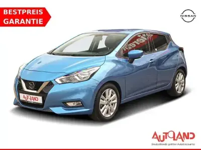 Gebraucht Nissan Micra N-Way 101 PS (74 kW) 2020 Blau Kleinwagen