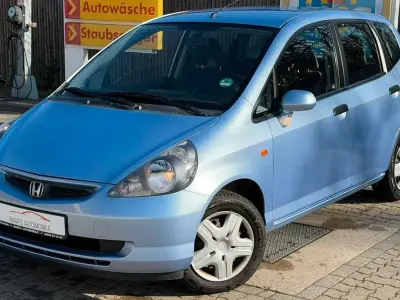 Brugt Honda Jazz LS 83 HK (61 kW) 2003 Blå Hatchback