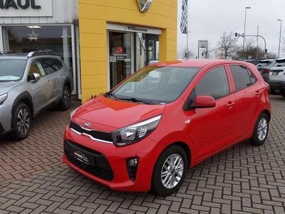 Gebraucht Kia Picanto DREAM-TEAM Edition 67 PS (49 kW) 2021 Shiny red metallic Kleinwagen