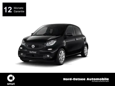 Gebraucht Smart ForFour Electric Drive Passion 60 kW (82 PS) 2019 Karosserie in black Limousine
