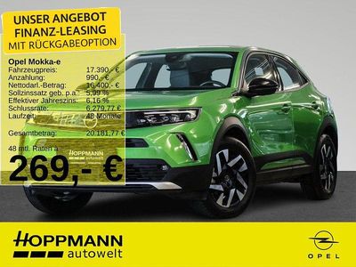 Gebraucht Opel Mokka-e Elegance 100 kW (136 PS) 2022 Grün SUV