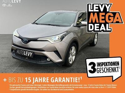 Gebraucht Toyota C-HR+ Plus 122 PS (89 kW) 2018 Metalstreamgrau metallic