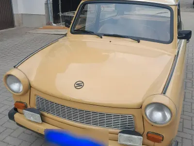 Gebraucht Trabant 601 26 PS (19 kW) 1987 Gelb Kombi