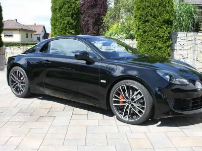 Gebraucht Alpine A110 300 PS (220 kW) 2023 Schwarz Coupé